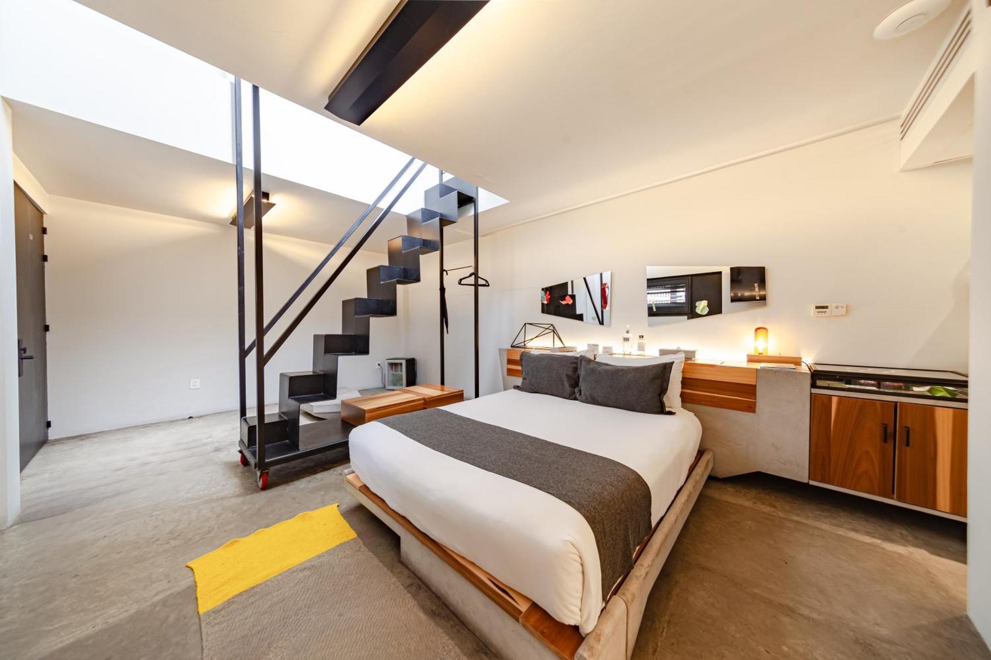 Hotel Carlota Мехико Экстерьер фото