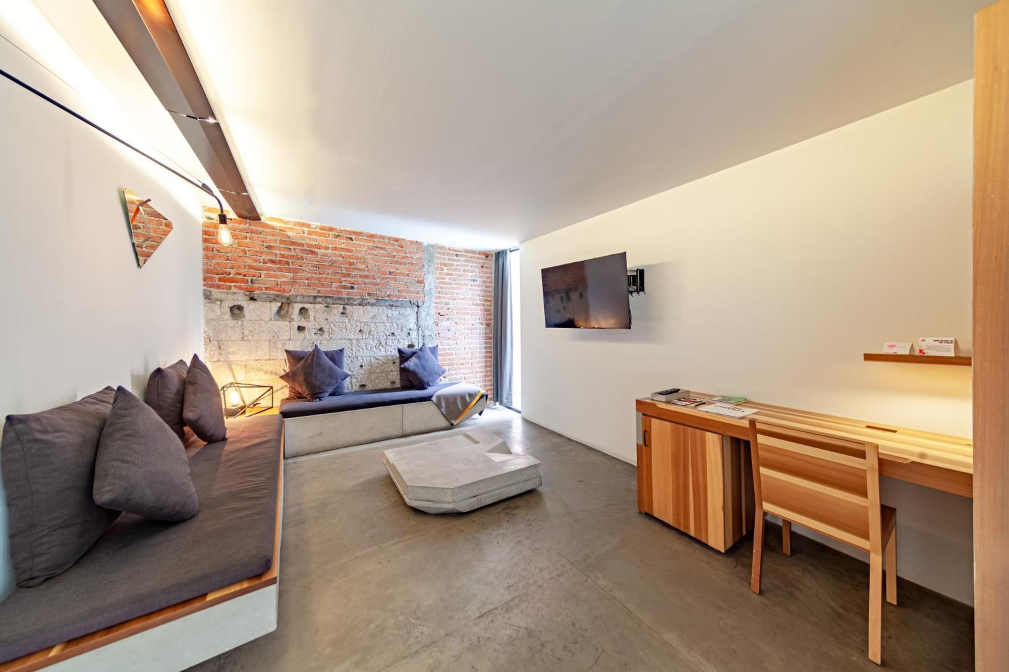 Hotel Carlota Мехико Экстерьер фото